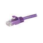 StarTech.com 5M Purple Cat6 Patch Cable