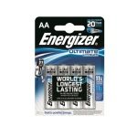 Energizer Ultimate AA Lithium Batteries (Pack 4)