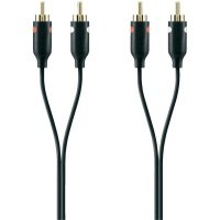 Belkin Stereo Audio Cable 2m Gold Connec