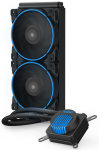 EG 240C Corona 240MM Water Radiator with Blue Cooling Fans