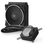 EG 120C Corona 120MM Water Radiator with White Cooling Fan
