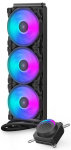 EG 360P Halo 360MM Water Radiator with RGB Cooling Fans