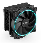 EG GI-X6B 160W CPU Cooler X6 with Blue Colour Ring Fan