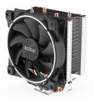 EG GI-X2 105W CPU Cooler X2 with White Colour Ring Fan