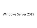 Windows Server CAL 2019 DSP OEM 5 User CAL