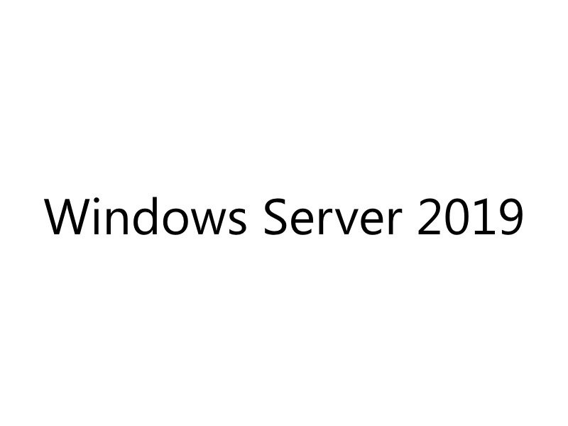 Windows Server 2019 OEM 1 User CAL