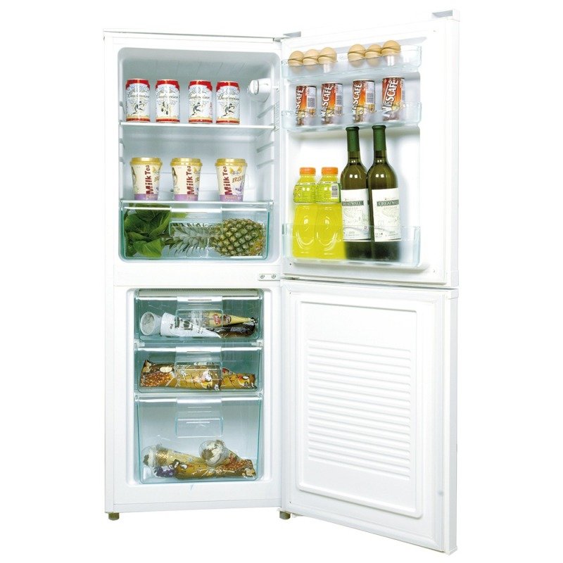 Amica FK1964 50/50 153L Freestanding Fridge...