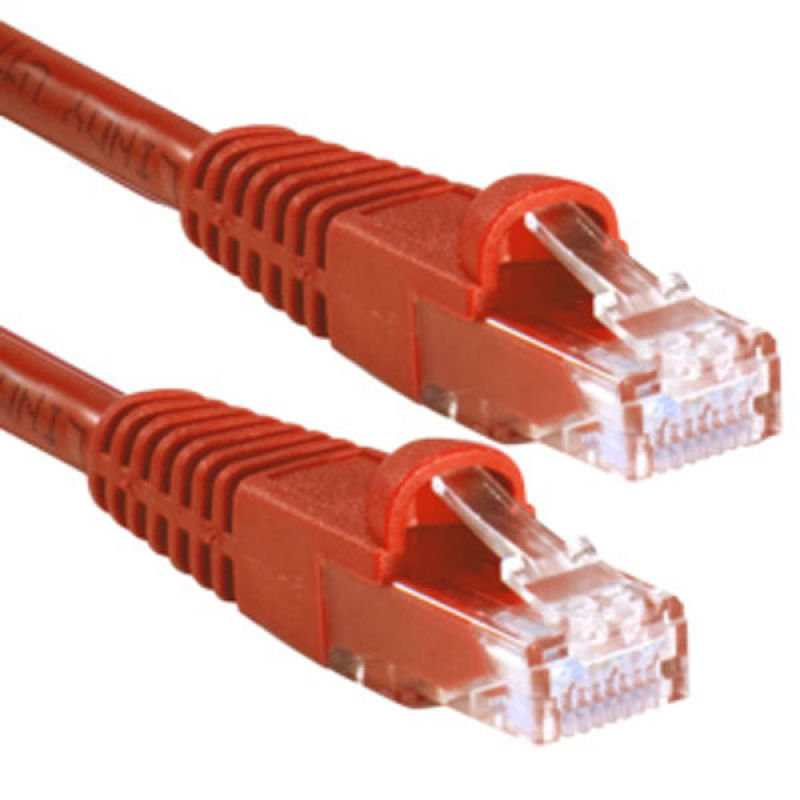 Xenta Cat6 Snagless UTP Patch Cable (Red) 15m