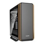 be quiet! SILENT BASE 801 Orange Windowed Midi PC Case