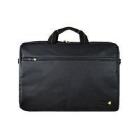Techair 17.3" Black Laptop Shoulder Bag Black