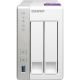 QNAP TS-231P2-1G 16TB (2 x 8TB WD RED PRO) 2 Bay NAS Unit with 1GB RAM