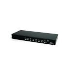StarTech.com 8 Port 1U Rackmount DVI USB KVM Switch - USB DVI KVM Switch - DVI KVM Switch - USB KVM Switch