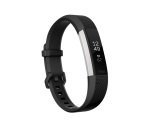 Fitbit Alta HR Heart Rate and Fitness Tracker, Large, Black