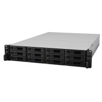 Synology RS3617XS+ 48TB (12 x 4TB SGT-EXOS) 12 Bay Rack Unit