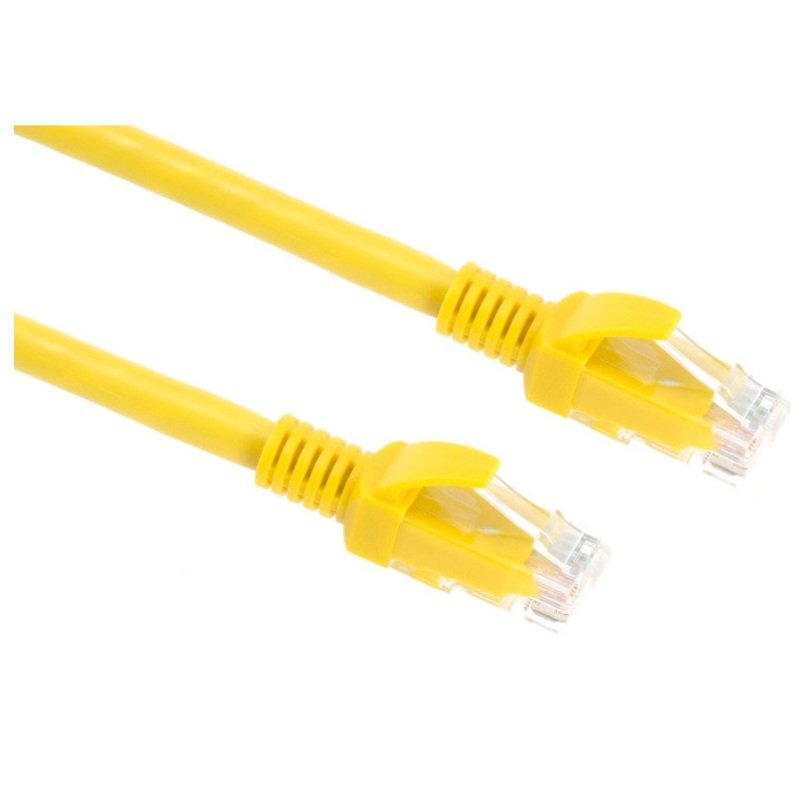 Xenta Cat6 Snagless UTP Patch Cable (Yellow) 30m