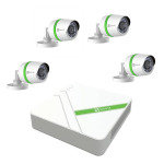 EZVIZ Full HD 1080p 8 Channel, 4 x 1080p Bullet Cameras & 1TB DVR CCTV Kit
