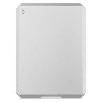 LaCie 5TB Mobile Drive USB-C + USB 3.0 Portable External Hard Drive for PC and Mac (Moon Silver)