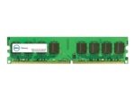 Dell DDR4 16GB DIMM 288-pin Unbuffered ECC Memory