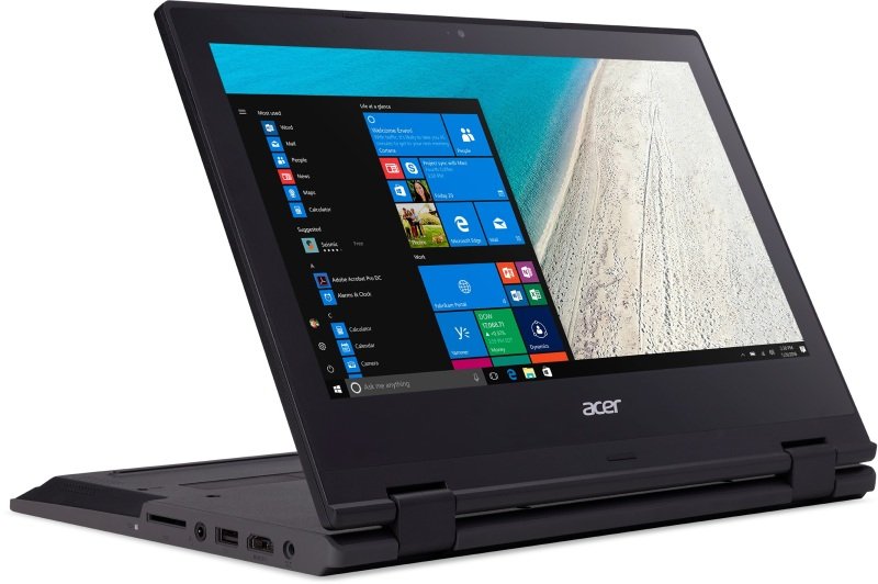 Acer TravelMate Spin B1 Convertible Laptop -...