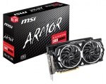MSI Radeon RX 590 ARMOR 8GB OC Graphics Card