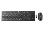 HP WIRELESS BUS SLIM KBD & MSE