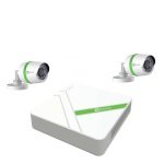 EZVIZ Full HD 1080p 4 Channel, 2 x 1080p Bullet Cameras & 1TB DVR CCTV Kit