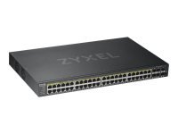 Zyxel GS1920-48HPv2 48 Port PoE Smart Gigabit Switch