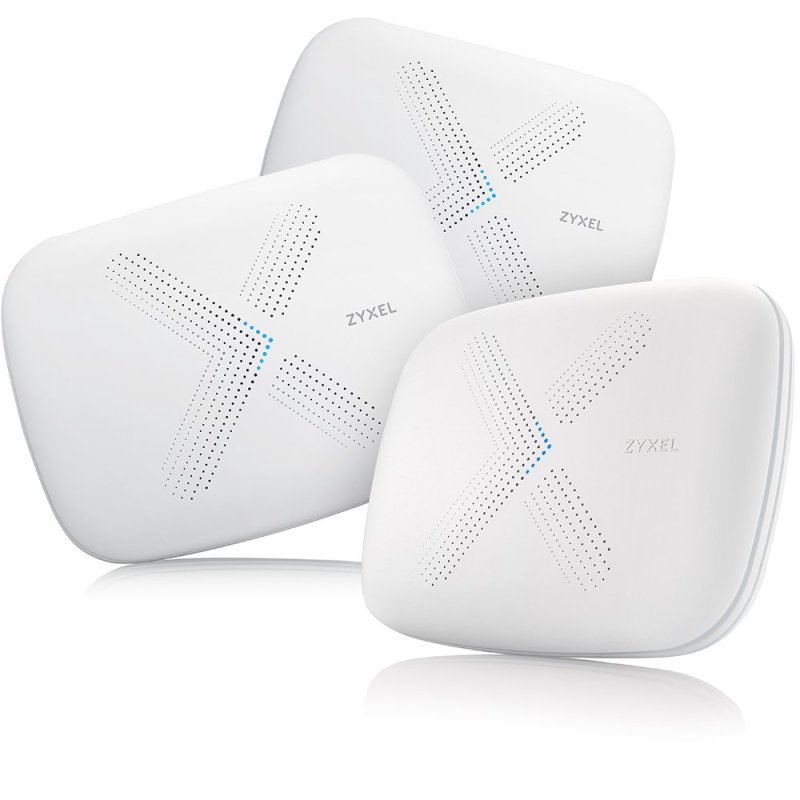 Zyxel Multy X WSQ50 Wi-Fi system (Pack of 3)