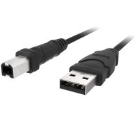 Belkin Pro Series Hi-Speed USB 2.0 USB A to B Cable 3m