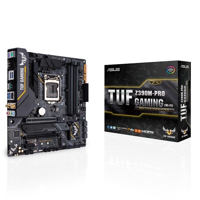 Asus TUF Z390M-PRO GAMING (WI-FI) 1151 DDR4...