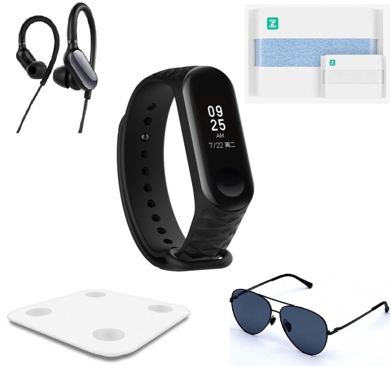 mi fitness band m3