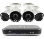 Swann 8 Channel 5MP DVR Security System with 2TB HDD & 4 x 5MP Thermal Sensing Security Cameras