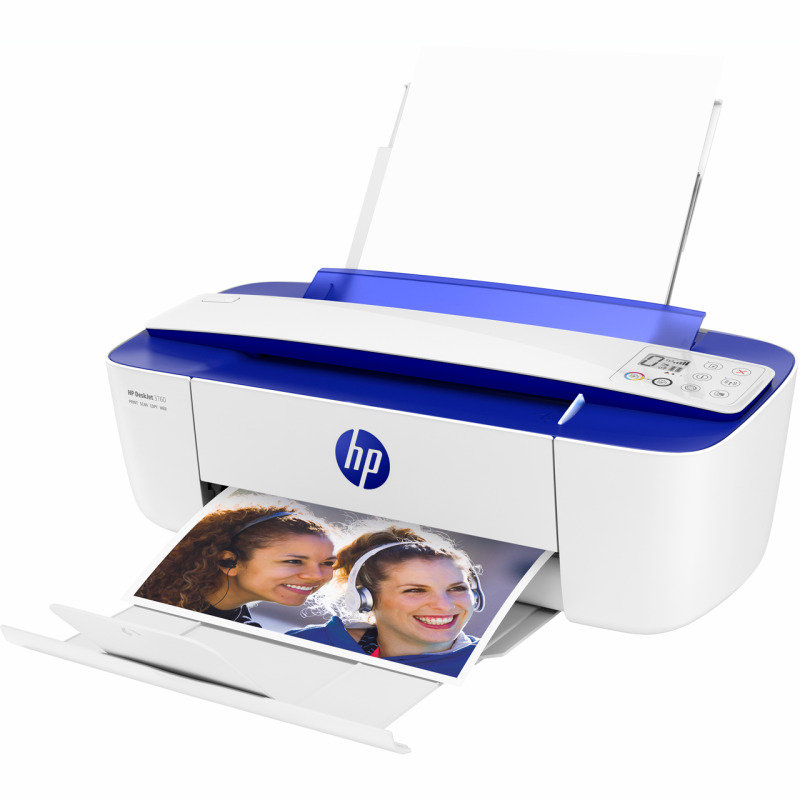 HP DeskJet 3760 All-in-One Inkjet Printer - Instant Ink Available