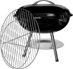 Vida Portable 36cm Charcoal Grill - Black