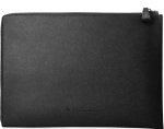 HP Elite 13.3 Black Leather Sleeve Black
