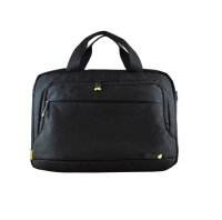 Techair 12 to 14.1" Eco Shoulder Bag Black