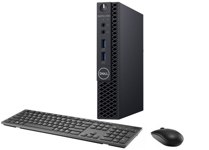 EXDISPLAY Dell OptiPlex 3060 MFF Desktop PC Intel Core i3 ...