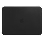 Apple Leather Black Sleeve for 13" MacBook Air and MacBook Pro