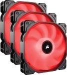 Corsair AF120 Red LED 3 x 120mm Case Fan