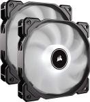 Corsair AF140 White LED 2 x 140mm Case Fan