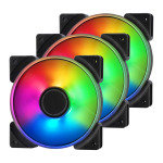 Fractal Design Addressable RGB Prisma AL-12 120mm Cooling Fans - Triple Pack