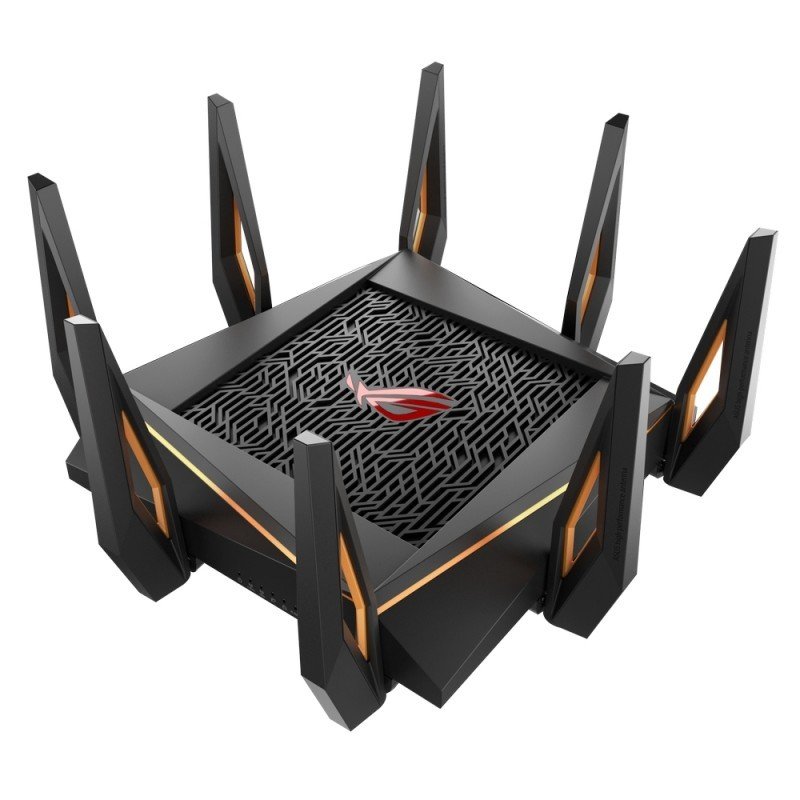 ASUS GT-AX11000 ROG Rapture 802.11ax WIFI 6 Tri-Band Gaming Router