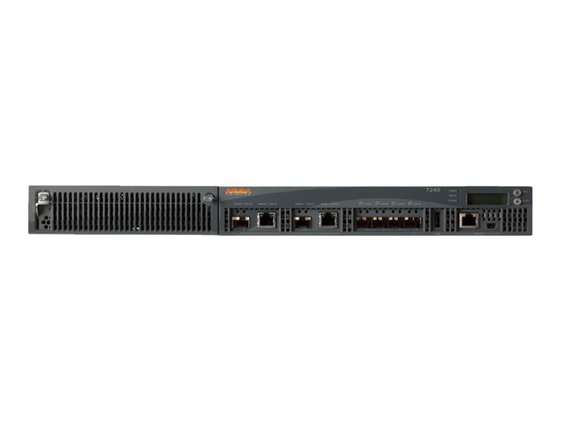 Aruba 7210 (RW) 4p 10GBase-X (SFP+) 2p Dual Pers (10/100/1000BASE-T or SFP) Controller