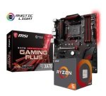 MSI X470 GAMING PLUS Motherboard with Ryzen 5 2600X Processor Bundle