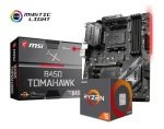 MSI B450 TOMAHAWK Motherboard with Ryzen 5 2600X Processor Bundle