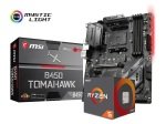 MSI B450 TOMAHAWK Motherboard with Ryzen 5 2600 Processor Bundle
