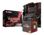MSI B450 GAMING PLUS Motherboard with Ryzen 5 2600X Processor Bundle