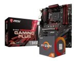 MSI B450 GAMING PLUS Motherboard with Ryzen 5 2600 Processor Bundle