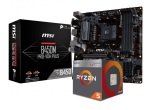 MSI B450M PRO-VDH PLUS Motherboard with RYZEN 5 2400G Processor Bundle