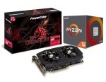 Powercolor AMD RX 580 Graphics Card with RYZEN 5 2600X Processor Bundle